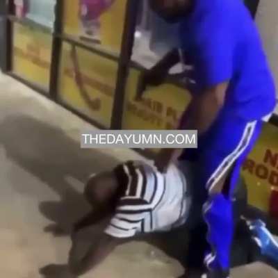 Father Pistol Whips Man For Saying Something Sexual To His Daughter