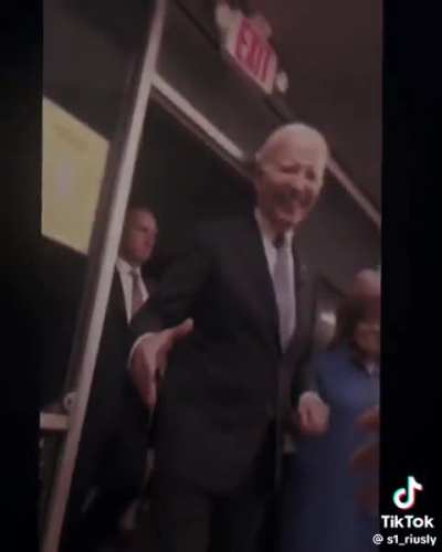 I unironically think Biden should push edits of himself out where he looks like he&rsquo;s not half dead to change people&rsquo;s minds about him  