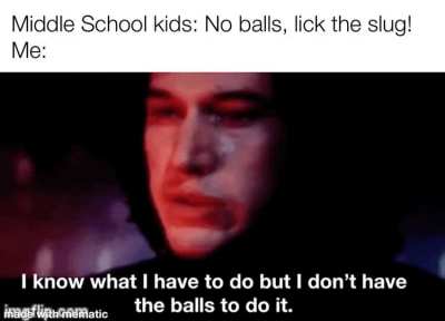 Yeah that&rsquo;s the line