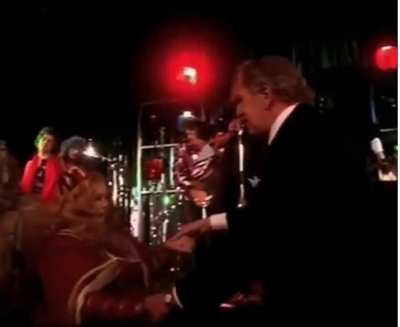 Vincent Price sings his own ghoulish rendition of "The Monster Mash". From the 1981 British horror-comedy, The Monster Club.