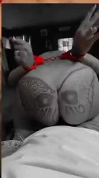 Big tatted Pawg AZZ bouncing on big dick hand cuffed faphouse.com/studio/mzkitty