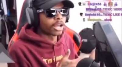 Cloud when he puts on a Ribbon and the Battle Square manager tells him he landed on &ldquo;frog&rdquo;