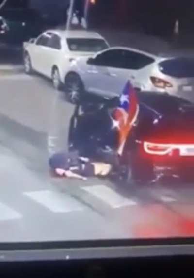 Couple are pulled out of their car, beaten, and then shot over Puerto Rican flag.
