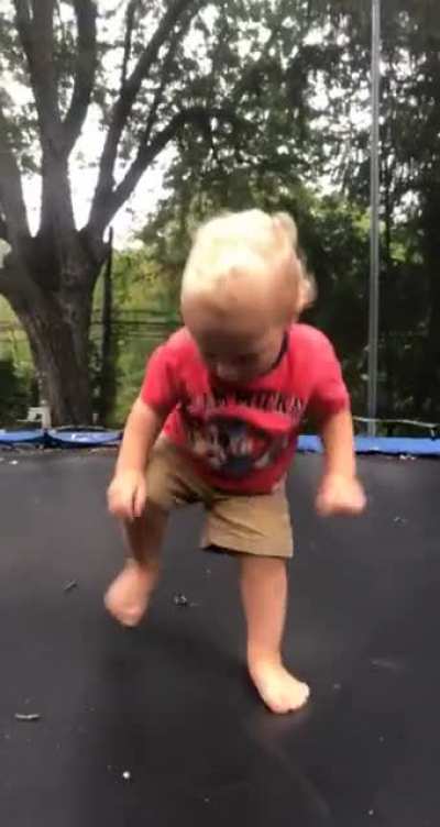 When your nephew tries eating a ladybug