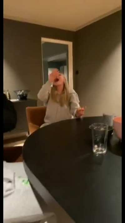 What a cute Laugh
