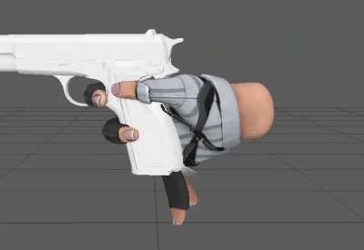 Blursed hand