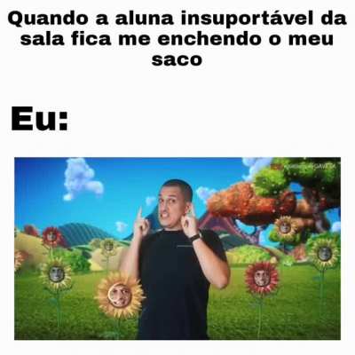 So estou falando a realidade