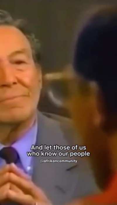 Minister Farrakhan on Nigeria 1996