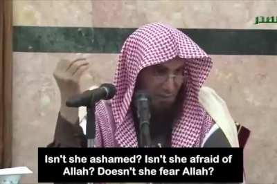 HARAM | Forbid your women from watching football