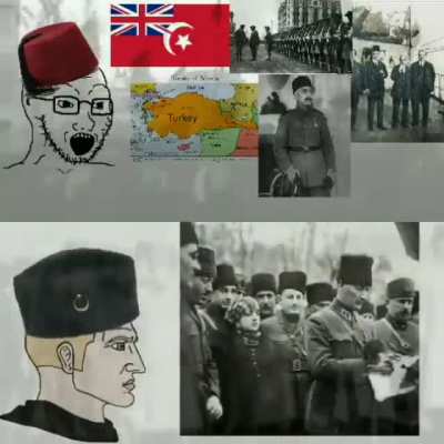 Avarage Ottoman Fan vs Avarage İlelebet Payidar Kalacak T&uuml;rkiye Cumhuriyeti enjoyer