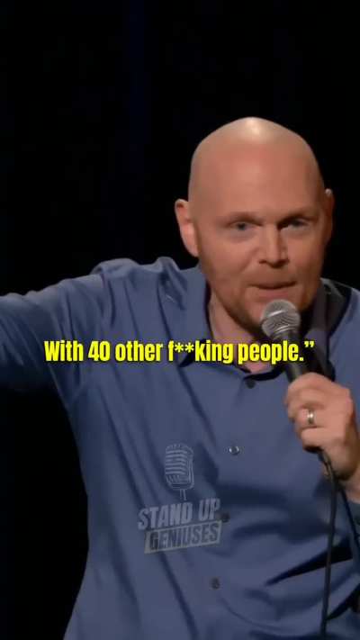 Bill Burr decimates the "me too " narrative