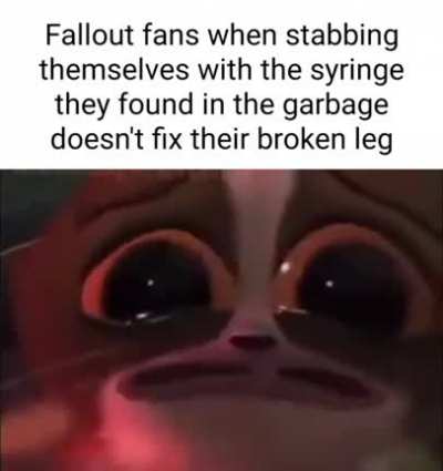 Can't believe it didn't work