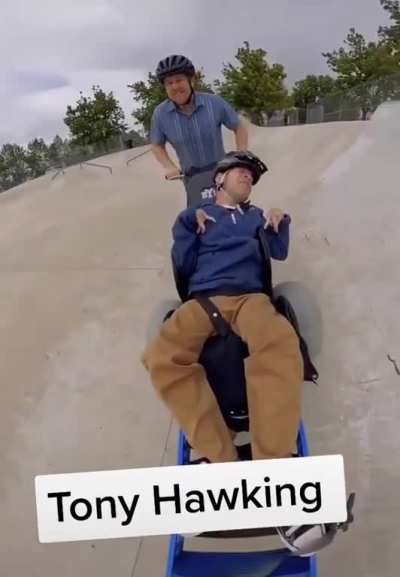 Tony Hawk Fan Wants to Live the Experience