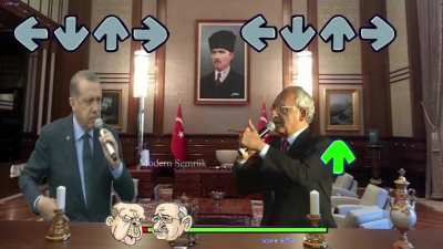 &Uuml;lkenin kaderini etkileyen m&uuml;cadele, Rte vs Kılı&ccedil;daroğlu