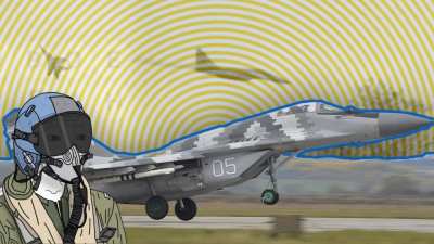 "Kickstart my heart but you are the Ghost of Kyiv"