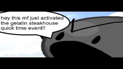 They activated the quick time event
