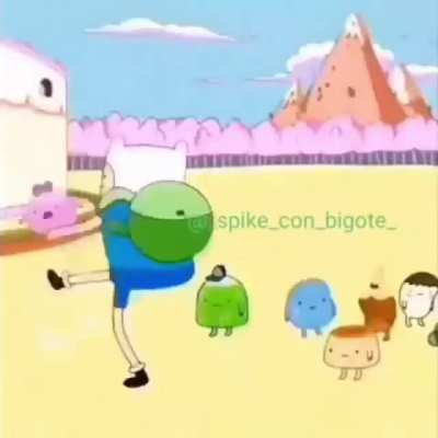 nooo finn