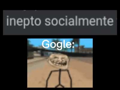 Troleador google
