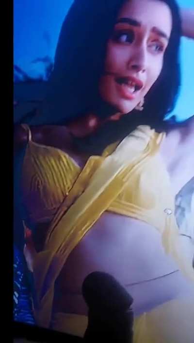 Shraddhaaaaah 🥵 Cum tribute 💦 (credit: @liketocum69 twitter)