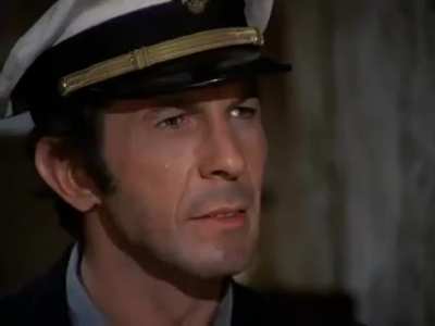 Leonard Nimoy nails the Australian accent.