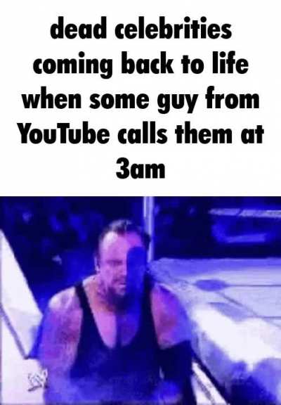3am is spooky