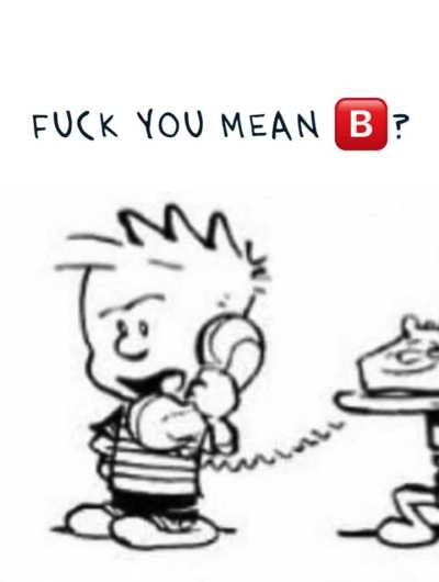 🅱️oneless Pizza