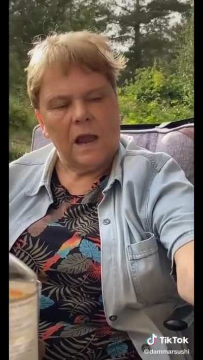 Norrl&auml;ndsk mamma testar wasabi