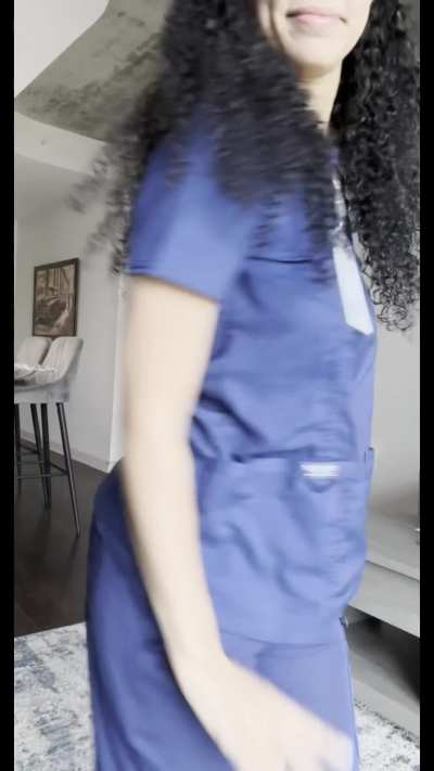 nurse does tiktok