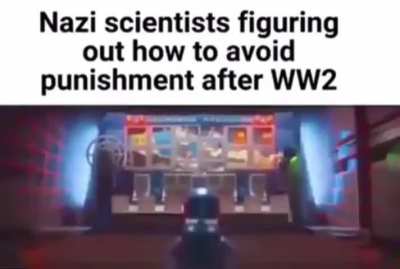 Operation paperclip 