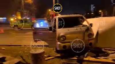 "А мы не разобъемся?" Видео с камер.