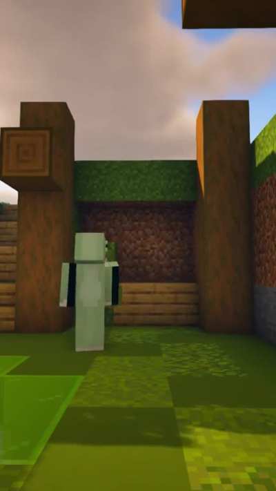 Underground House in Minecraft