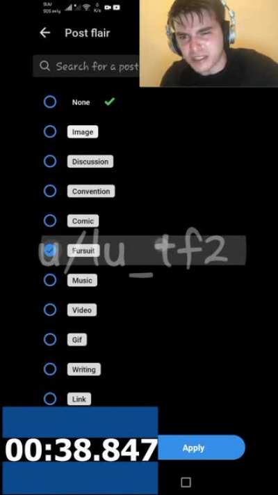 [speedrun] r/furry ban any% no cheat 56 [WR]