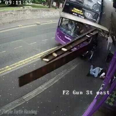 Schwaub wasn’t lying. Footage has been released of the same guy earlier that morning