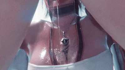 Serah Farron blowjob (Bulging Senpai) [Final Fantasy XIII]