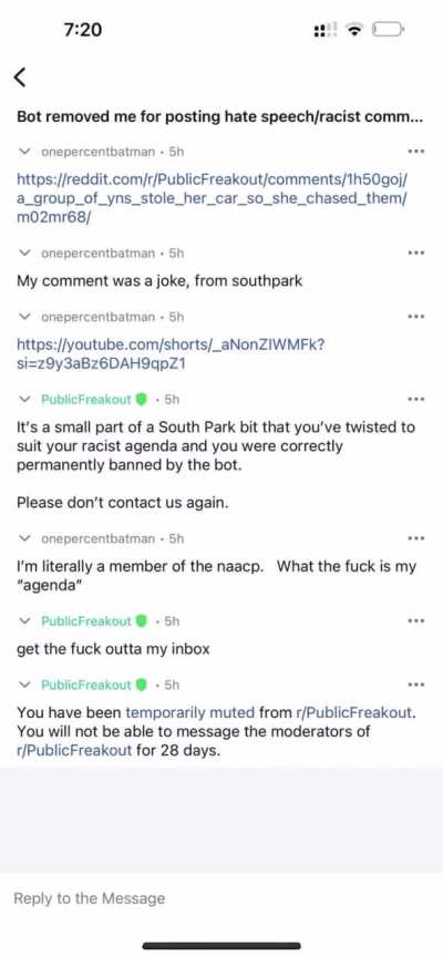 nice moderation