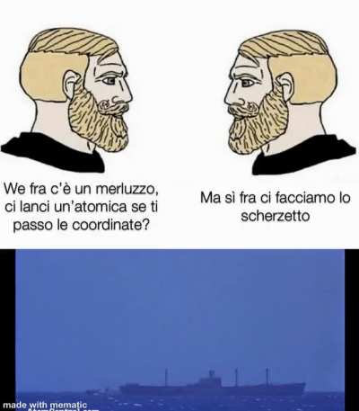&ldquo;Ma vostro onore, per scherzo!&rdquo;