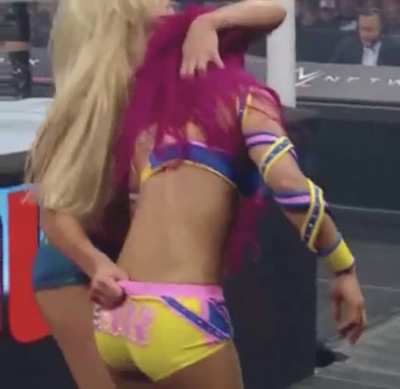 Charlotte has humiliated Sasha on the big stage so many times