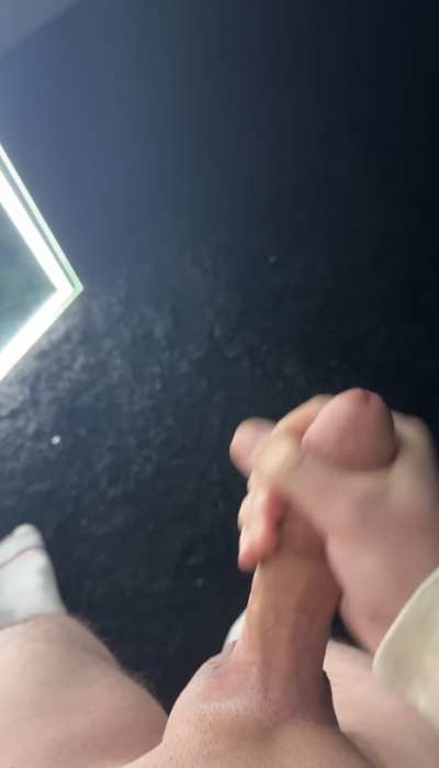 18 straight edging/teasing