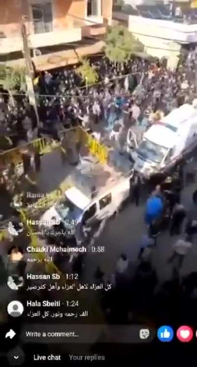 Another round of explosions has begun in Lebanon, there are reports that the devices aren&rsquo;t pagers this time