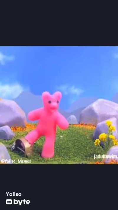 Wow, the pain must be really hard to bear