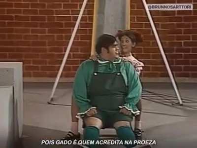 Qualquer meme com Chaves &eacute; GOLD