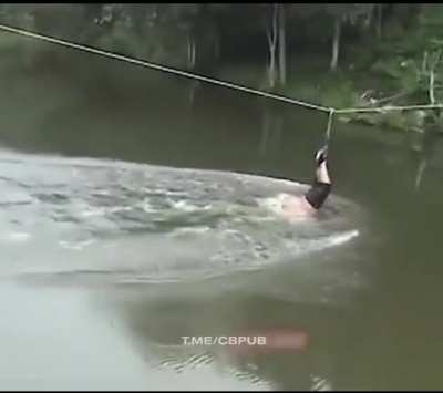 Zip line