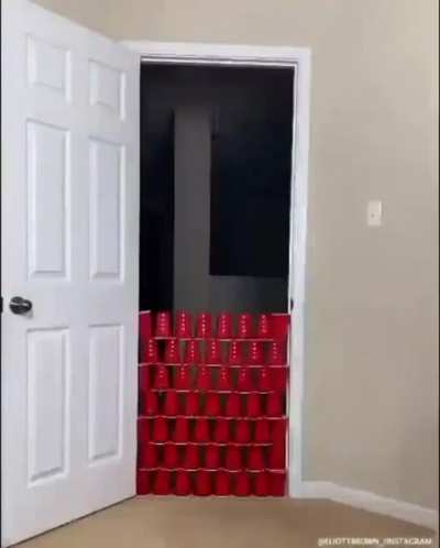 HMFT after it crack my skull on the doorframe
