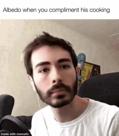 He cute :)