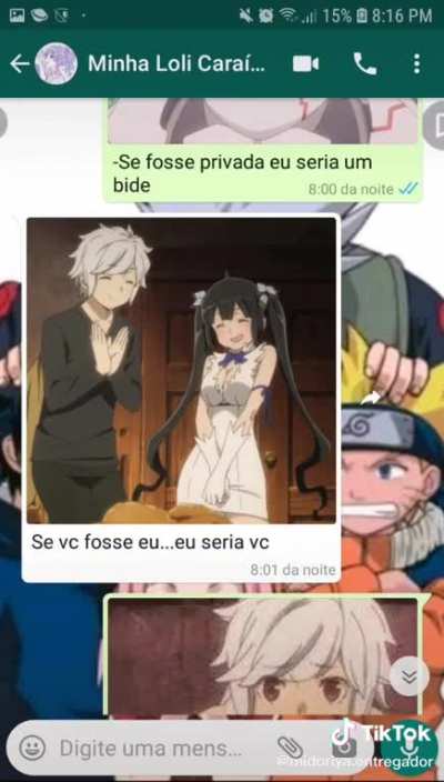 O cara t&aacute; tretando com a loli,esse merece lutar com a gente pra ir pra Jerusal&eacute;m