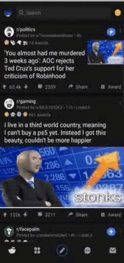 Reddit recently