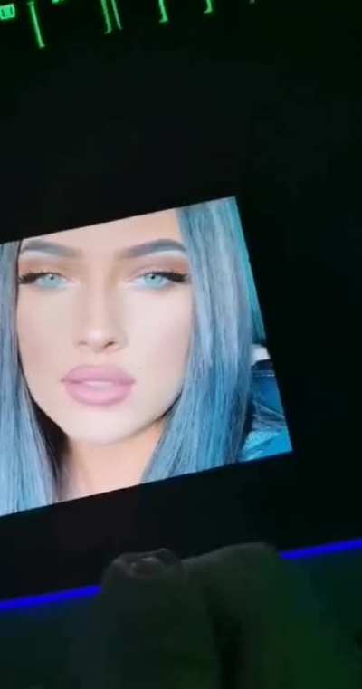 Noch ein cum tribute f&uuml;r die geile hava dilara