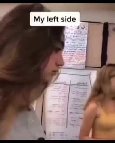 this is the first time when women make me laugh
