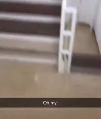 The great escape