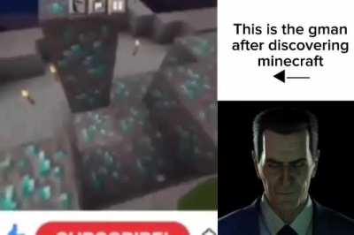 this is gman after discovering minecraft 😱😱😱😱😱🤯🤯🤯🤯🤯